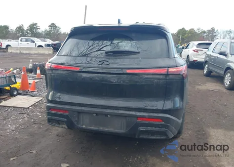 2025 Infiniti Qx60 Luxe Awd from USA, damaged, VIN 5N1AL1FS0SC357945